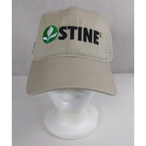 Stine Ignite Liberty Link Mesh Back Embroidered Adj. Trucker Hat Baseball Cap